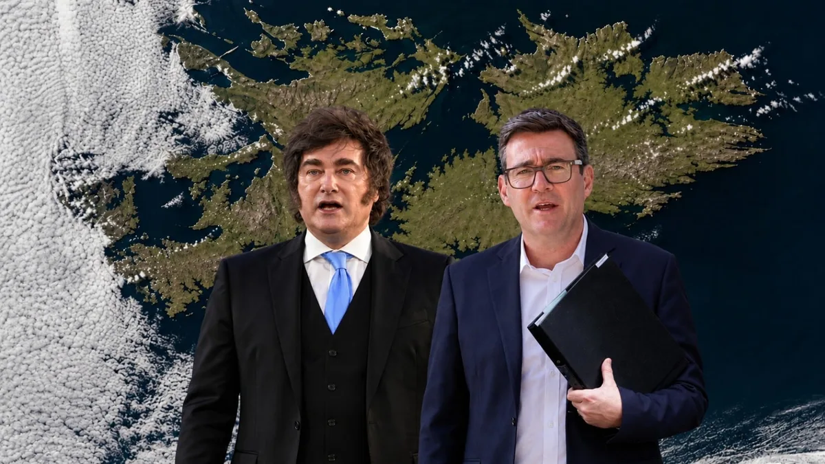 Londres desafía a Milei y ofrece protección a empresas que operen en Malvinas: la respuesta del Gobierno