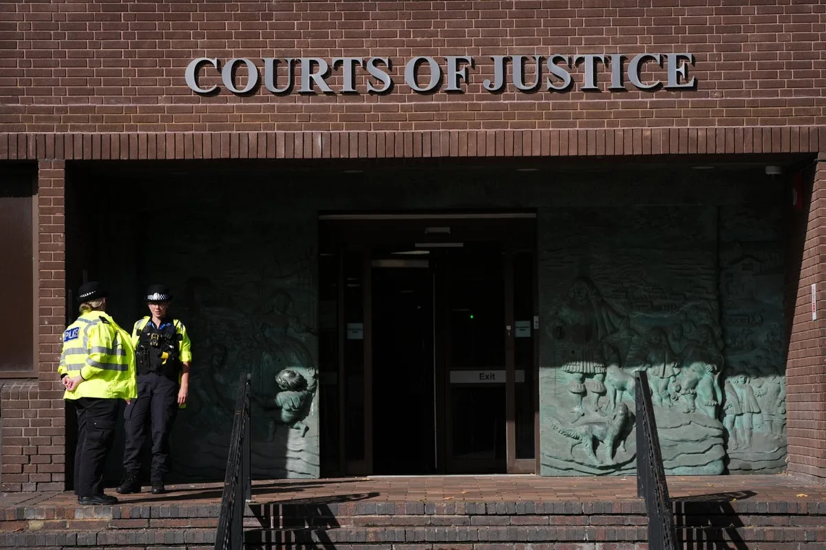 Portsmouth anti-migrant protester jailed for violent disorder