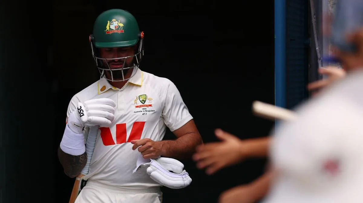 Aussies opener Jake Weatherald axed as Matt Renshaw returns for second Test against Bangladesh