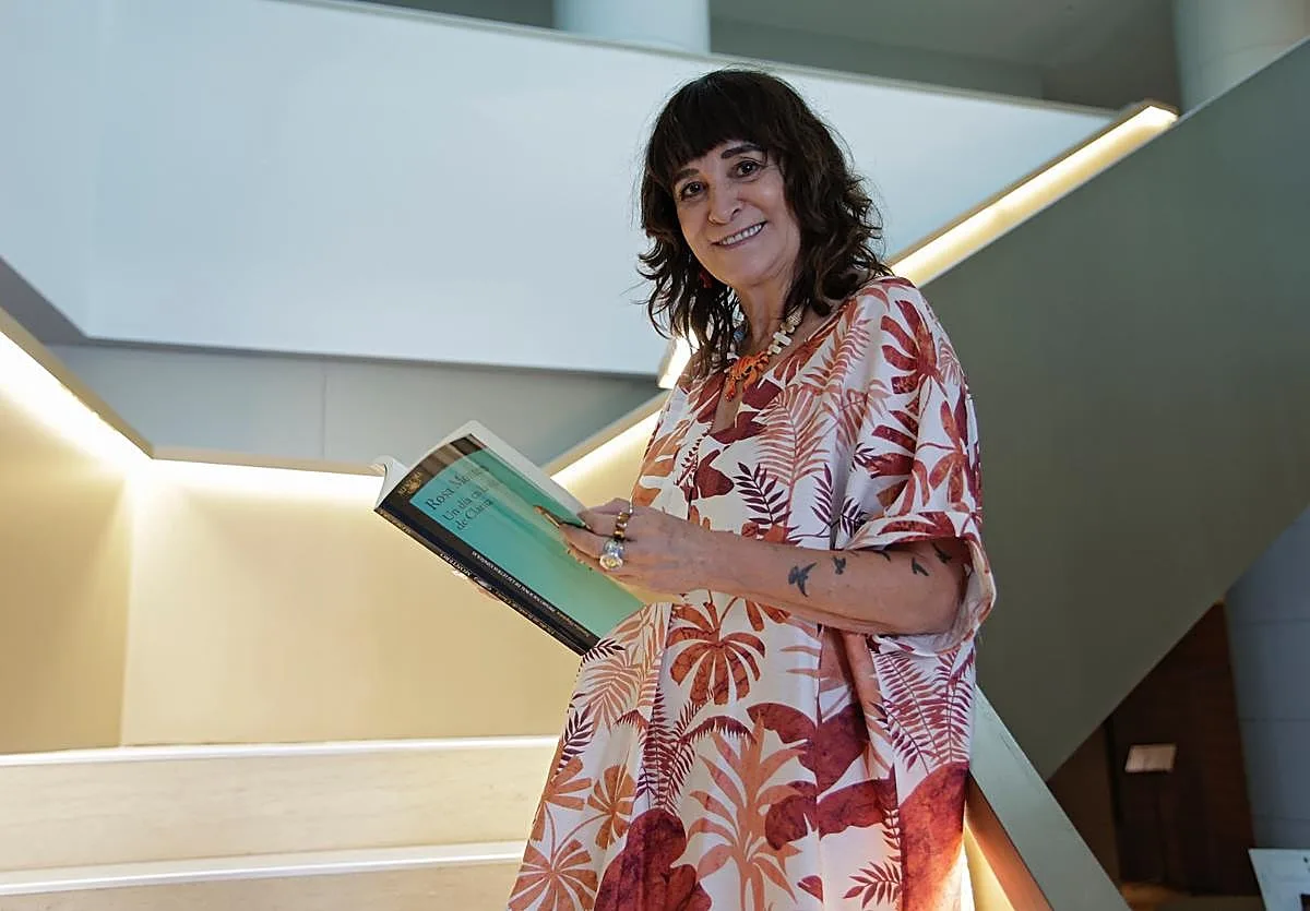 Rosa Montero: «El mal existe porque la gente buena lo permite»