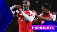 Substitutes steal the show as Arsenal score three against Lille