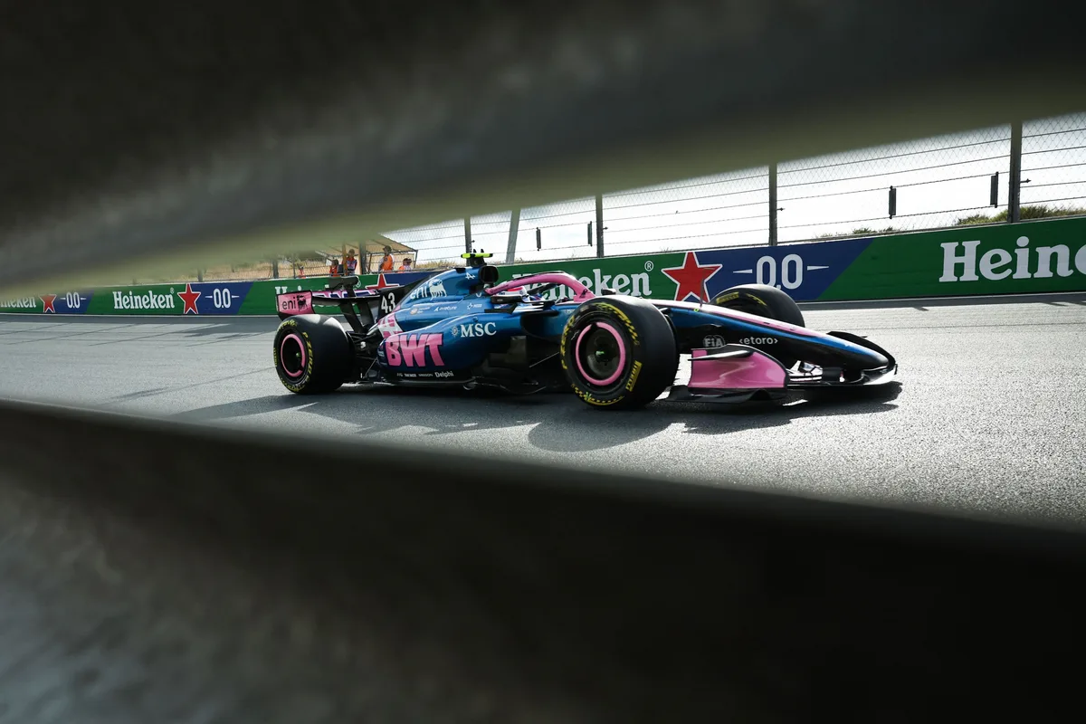Fórmula 1: Franco Colapinto no tiene en Zandvoort las mejoras de Alpine que funcionan para Pierre Gasly