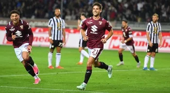Daniel Bragança estreia-se a marcar pelo Torino no triunfo sobre a Udinese