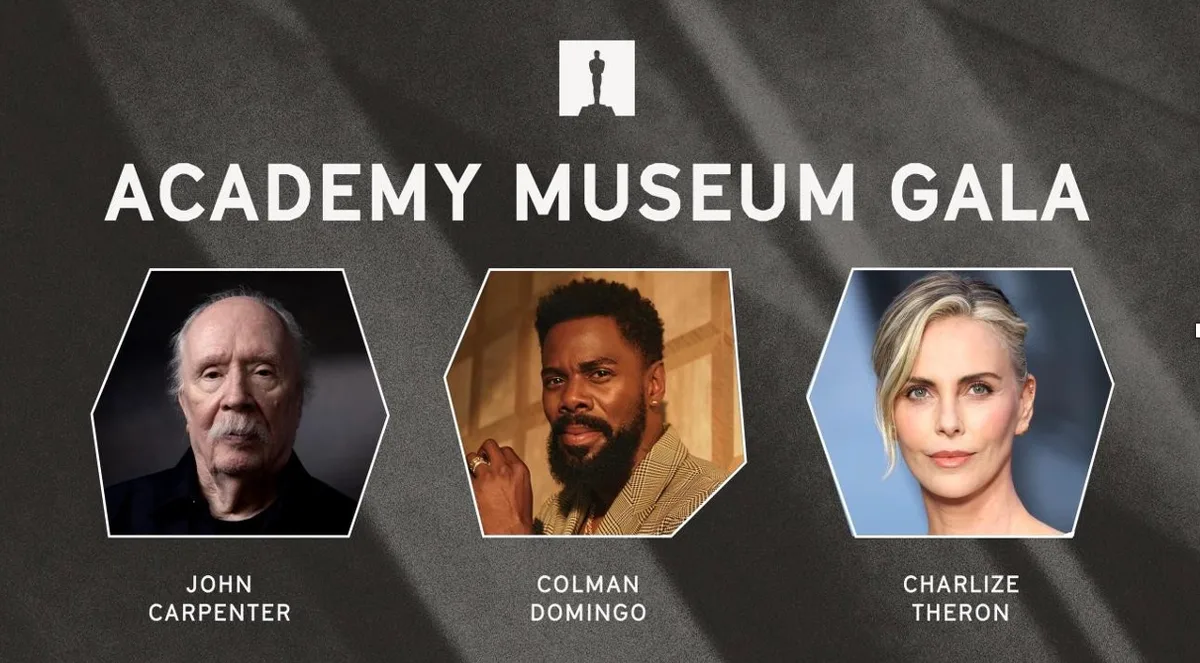John Carpenter, Colman Domingo & Charlize Theron Named 2026 Academy Museum Gala Honorees