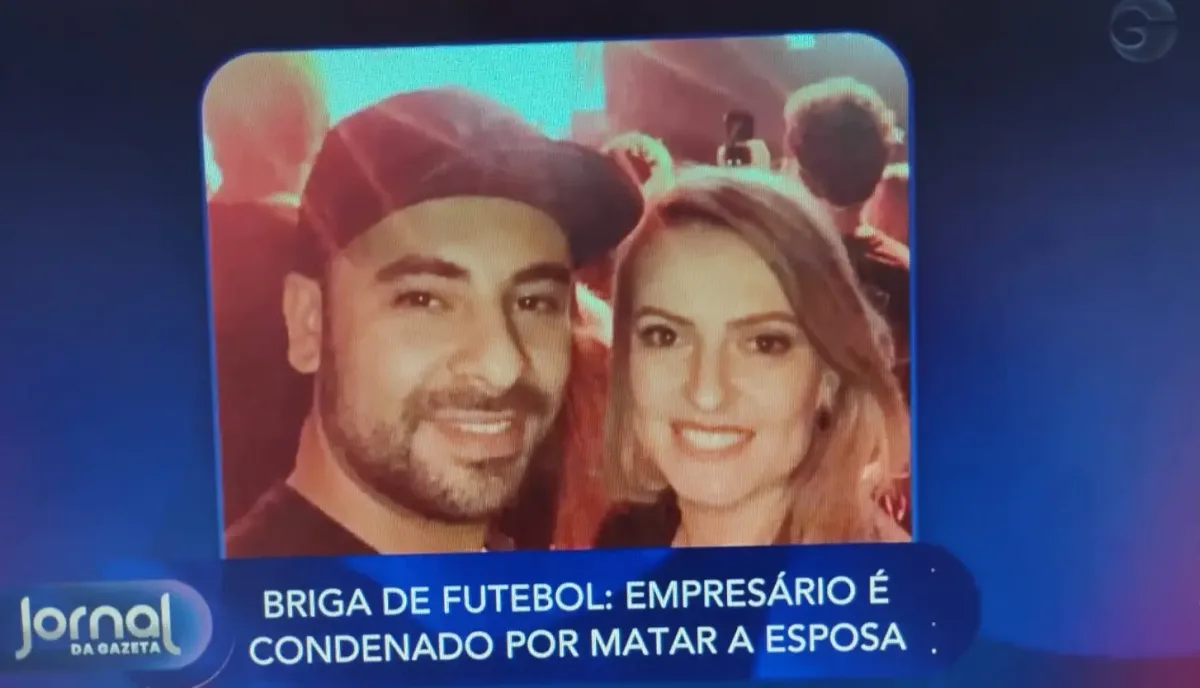 Empresário corintiano é condenado por matar esposa palmeirense com facada
