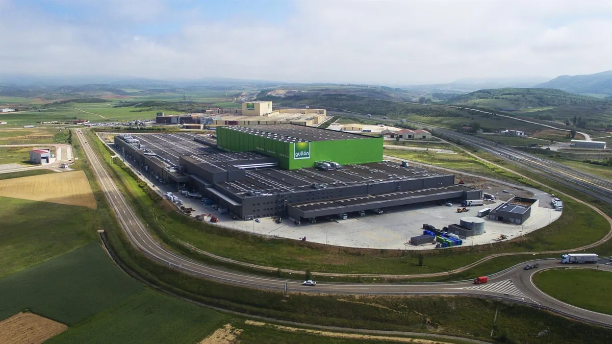 CyL declara Proyecto Prioritario el plan de Galletas Gullón en Palencia, con inversión de 196,3 millones