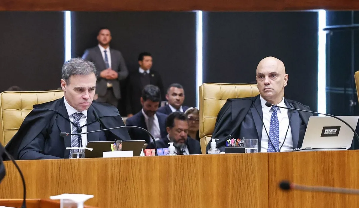 Risadas no lanche e silêncio no plenário: o STF um dia após divulgação de elo entre Moraes e Vorcaro