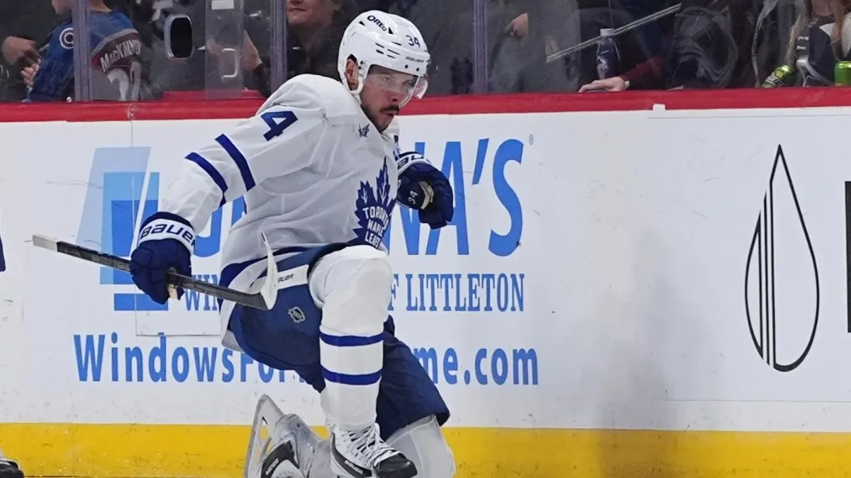 Healthy and engaged: Analyzing Auston Matthews’ best start in years