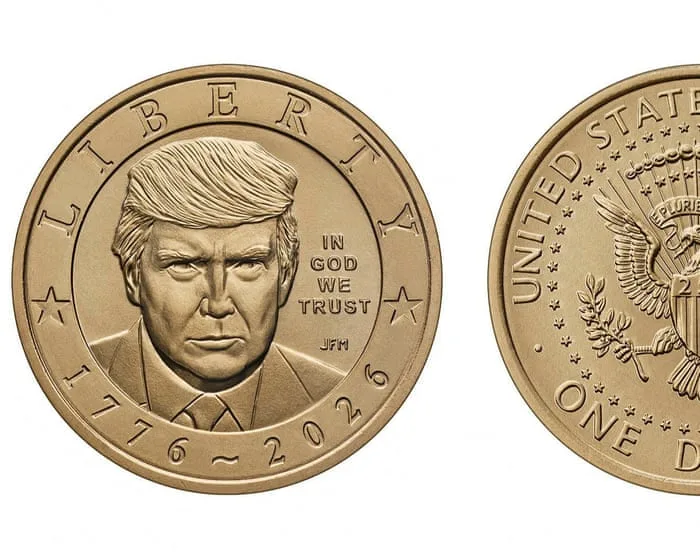 The $1 Trump coin: legal tender, depending on what you mean by legal