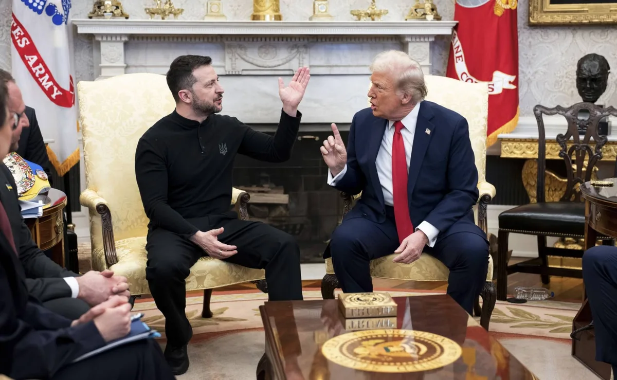 Trump-Zelenskyy rift threatens vital support for Kyiv