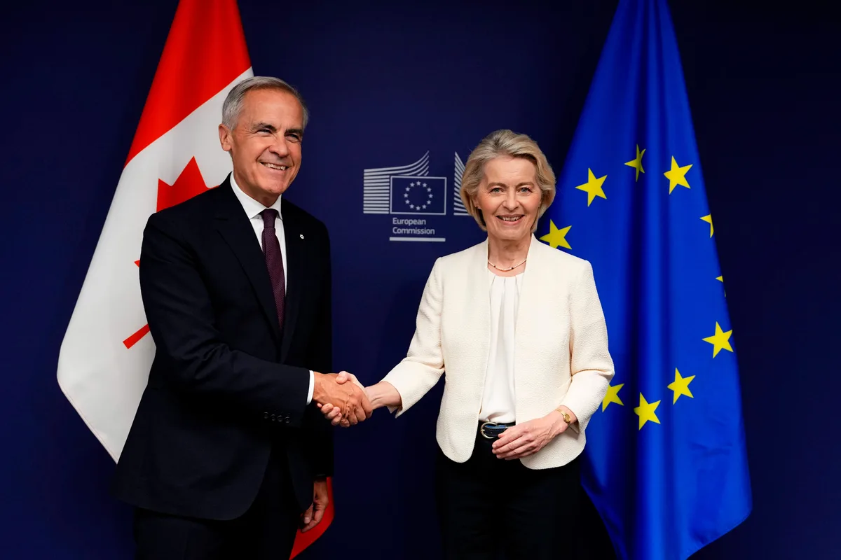 Le Canada, "membre associé" de l’Union européenne ? "Un accord qui s’organise dans le dos des États-Unis"