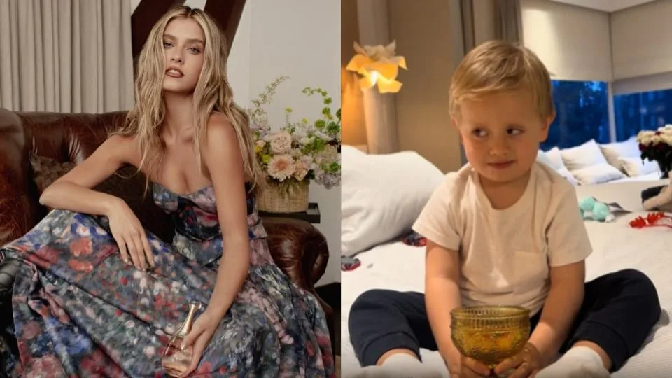 Lucca, el hijo de Laura Tobón, se unió a la tendencia de ‘farmear aura’: la empresaria compartió tierno video