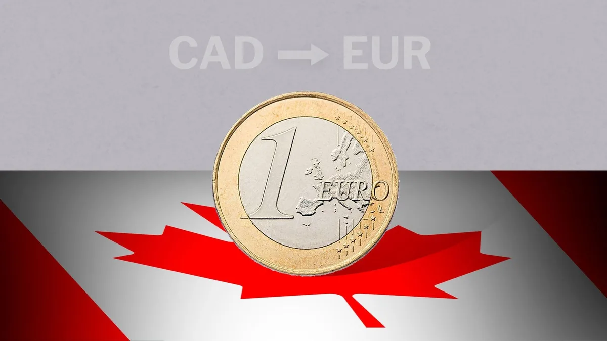 Euro hoy en Canadá: cotización de cierre del 28 de agosto