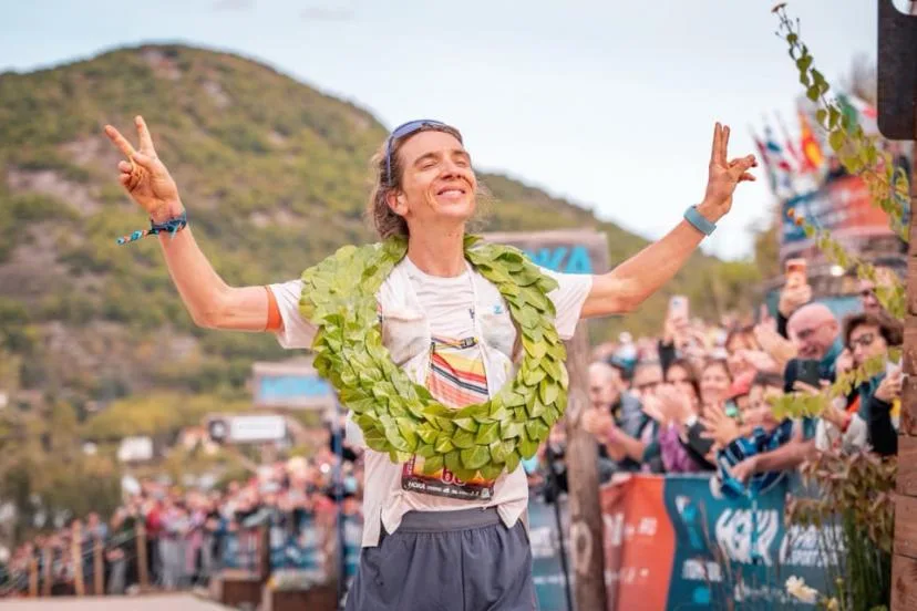 Francesco Puppi et Martyna Mlynarczyk vainqueurs du Grand Trail du Festival des Templiers