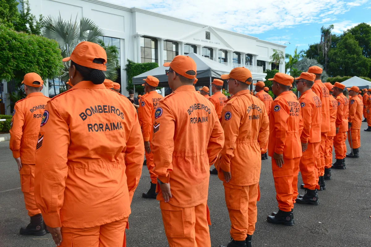 Locais de prova do concurso dos Bombeiros de Roraima serão divulgados na sexta-feira, 18