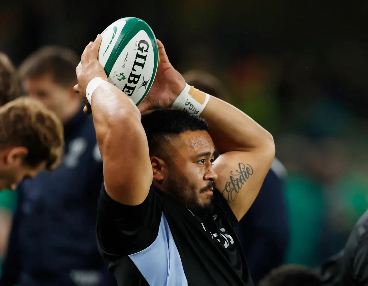 All Blacks make three changes to their pack for crucial third Test against the Springboks