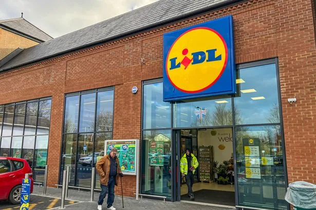 Lidl £3 decor piece looks like £17 Dunelm and £25 John Lewis available now