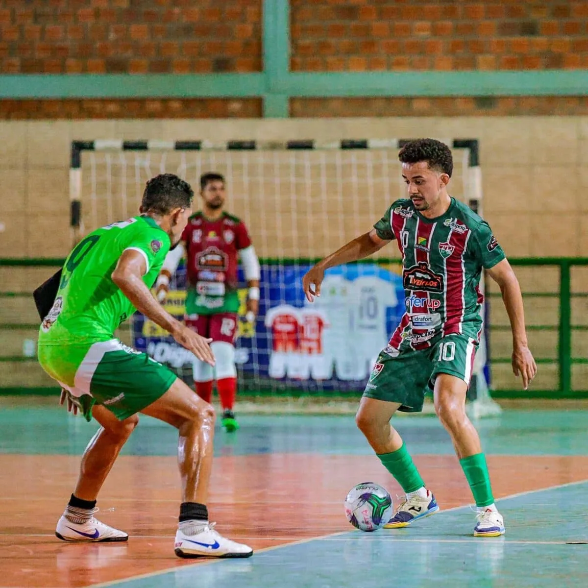 7ª Copa TV Gazeta inicia com 3 partidas no ginásio do Sesi