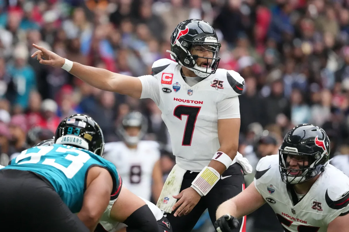 Assista à NFL ao vivo: Jacksonville Jaguars x Houston Texans