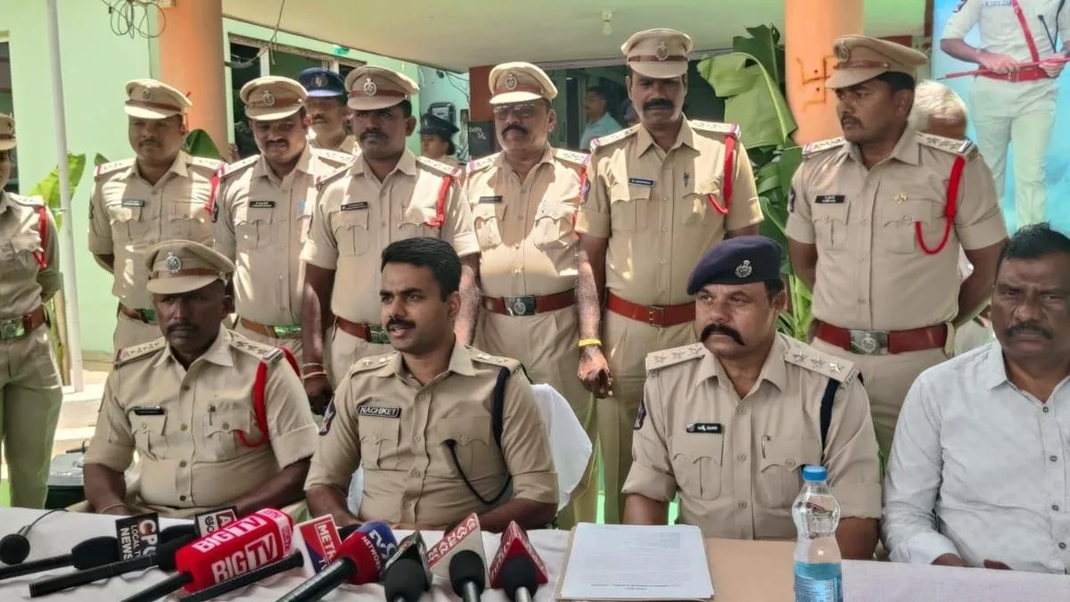 Kadapa police launch integrated surveillance system in Vempalli