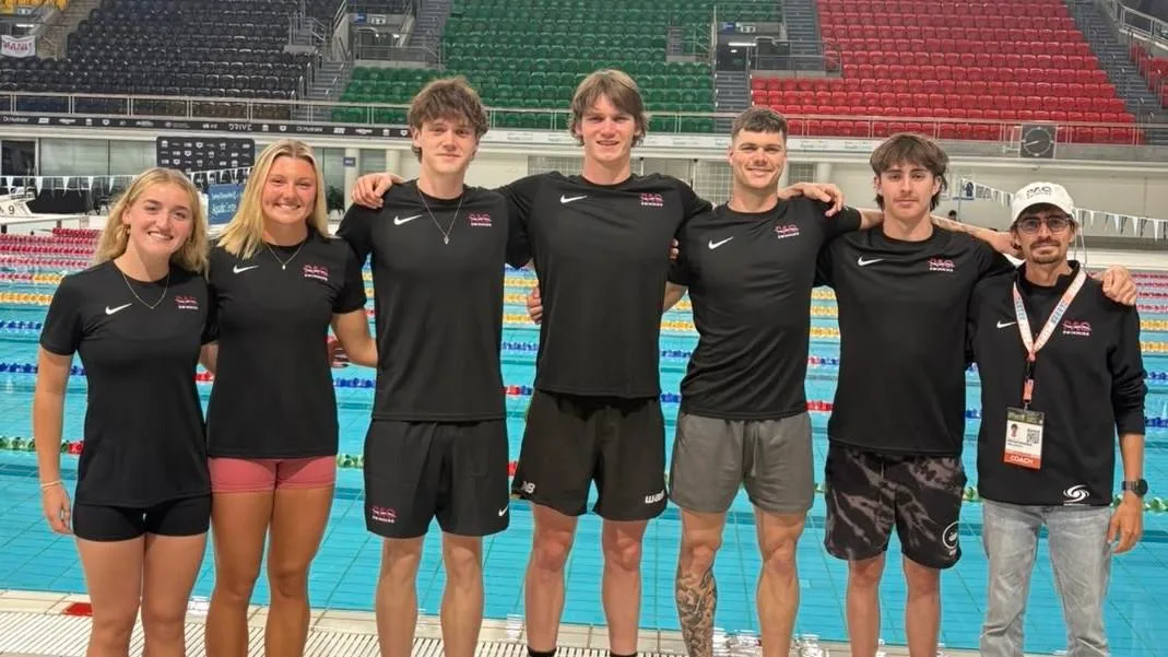 Peel Aquatic Club celebrates record-breaking National Championships and international selections