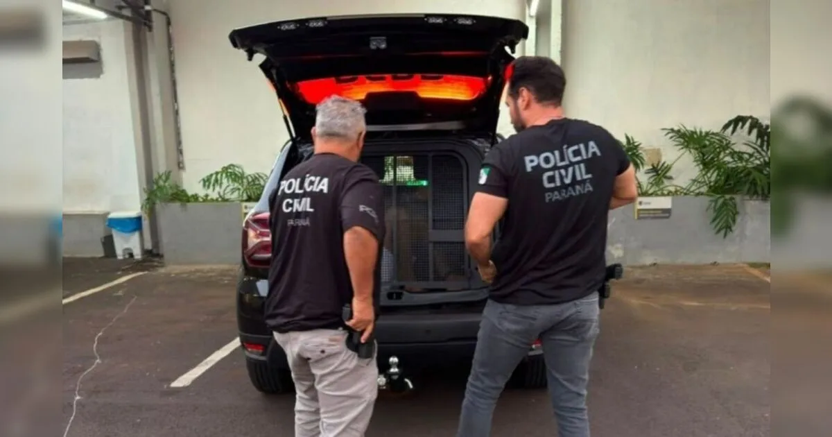 Condenado a 23 anos de prisão, padrasto que abusava da enteada é preso no Paraná