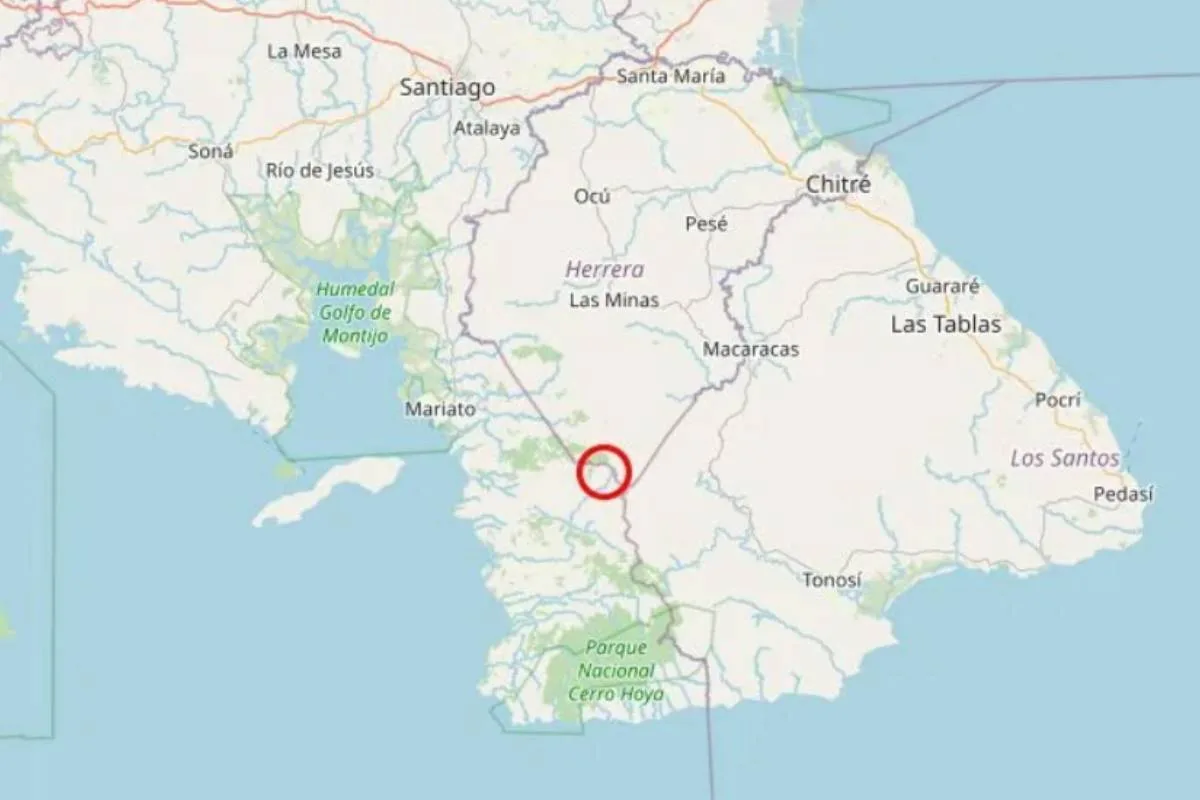 Un terremoto de magnitud 7,6 sacude Panamá