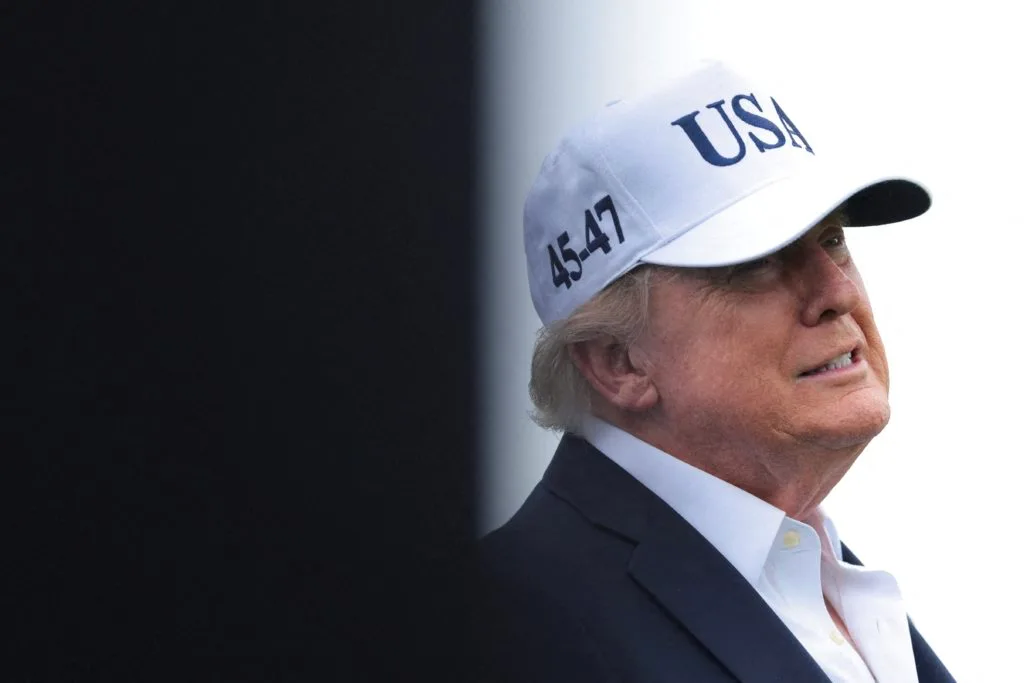 Trump calls on Ukraine to halt strikes on Russian diesel, saying attacks are causing a shortage