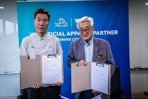 세계태권도연맹, 펠리엇과 2028년까지 공식 의류 파트너십