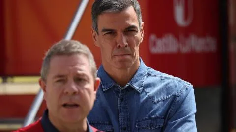 Page y Sánchez volverán a esquivar la foto conjunta en Toledo en un acto de precampaña, como ya ocurrió en 2023