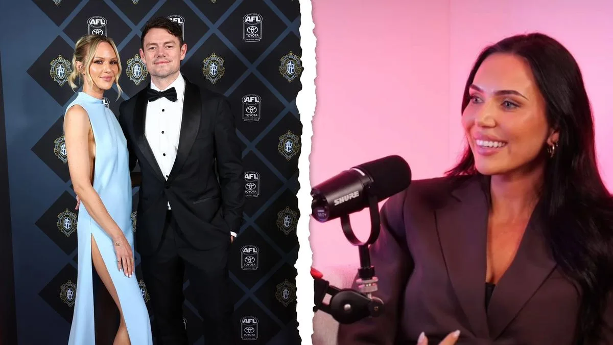 Tess Crosley: Woman at centre of Lachie Neale marriage scandal hints at previous problems in her marriage