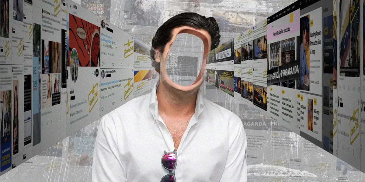 La operación digital inauténtica que empezó a atacar a los medios que investigan a Alejandro Betancourt