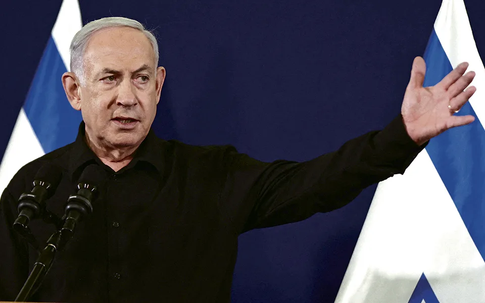 Médio Oriente: Netanyahu anuncia grupo de trabalho para desarmamento do Hamas