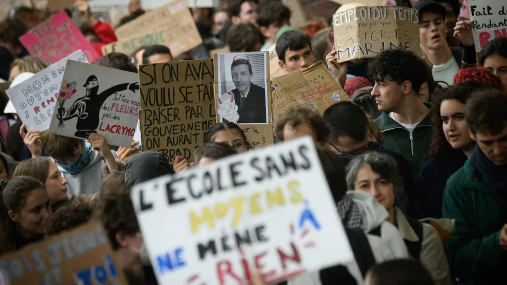 Nouvelle semaine de mobilisation lycéenne, le gouvernement espère une accalmie
