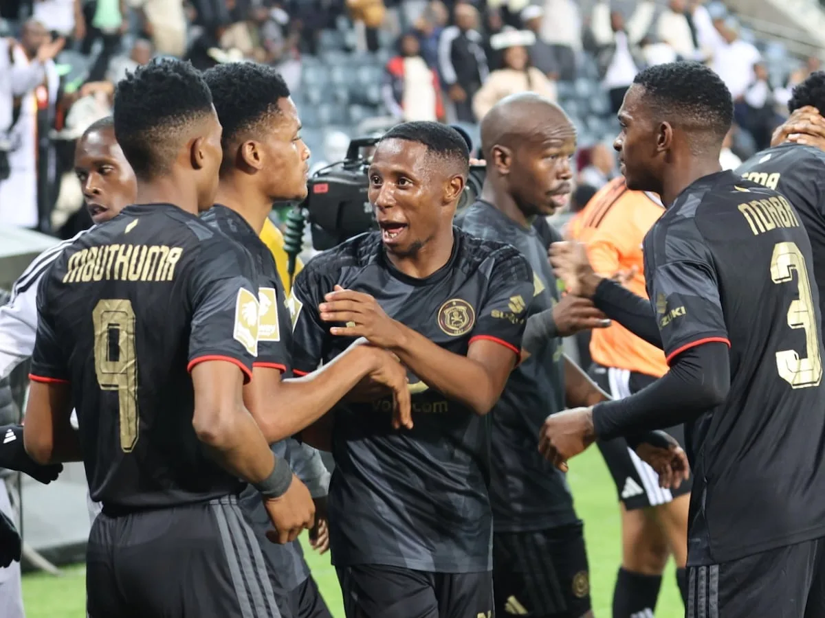 Pirates close the gap on log leaders Sundowns with win over Durban City