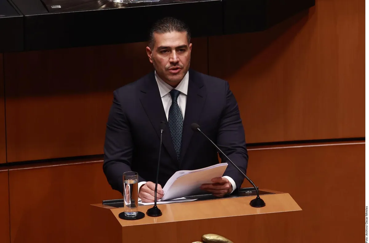 Asegura Harfuch que funcionarios implicados en actividades criminales están cayendo sin importar filiación partidista