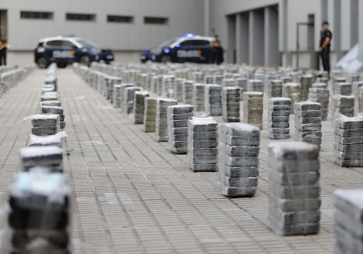 La Coruña desbanca a Pontevedra como vía de entrada de la droga en Galicia