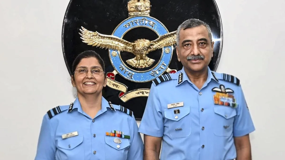 Air Vice Marshal Shakti Sharma scripts history with AVM-rank appointment