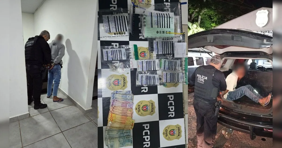 Polícia Civil prende quatro suspeitos de tentativa de homicídio em Apucarana
