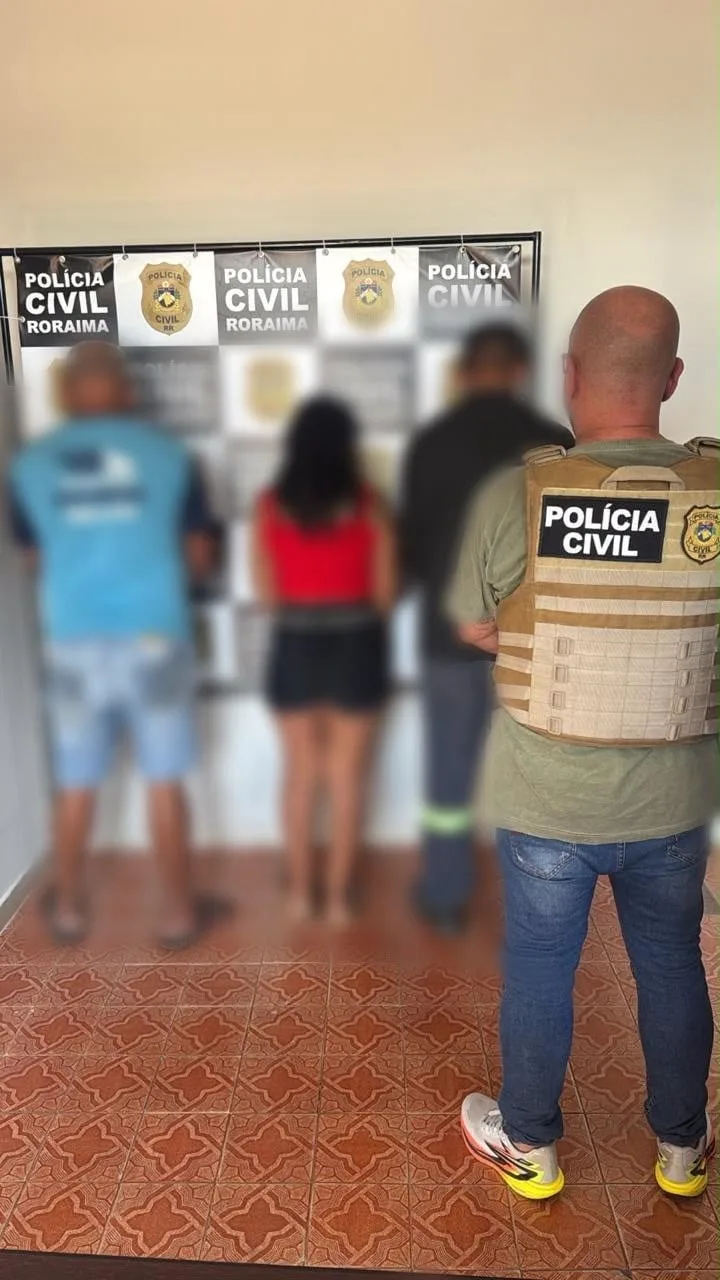 Quatro são presos em flagrante e cerca de 14kg de maconha são apreendidos durante operação