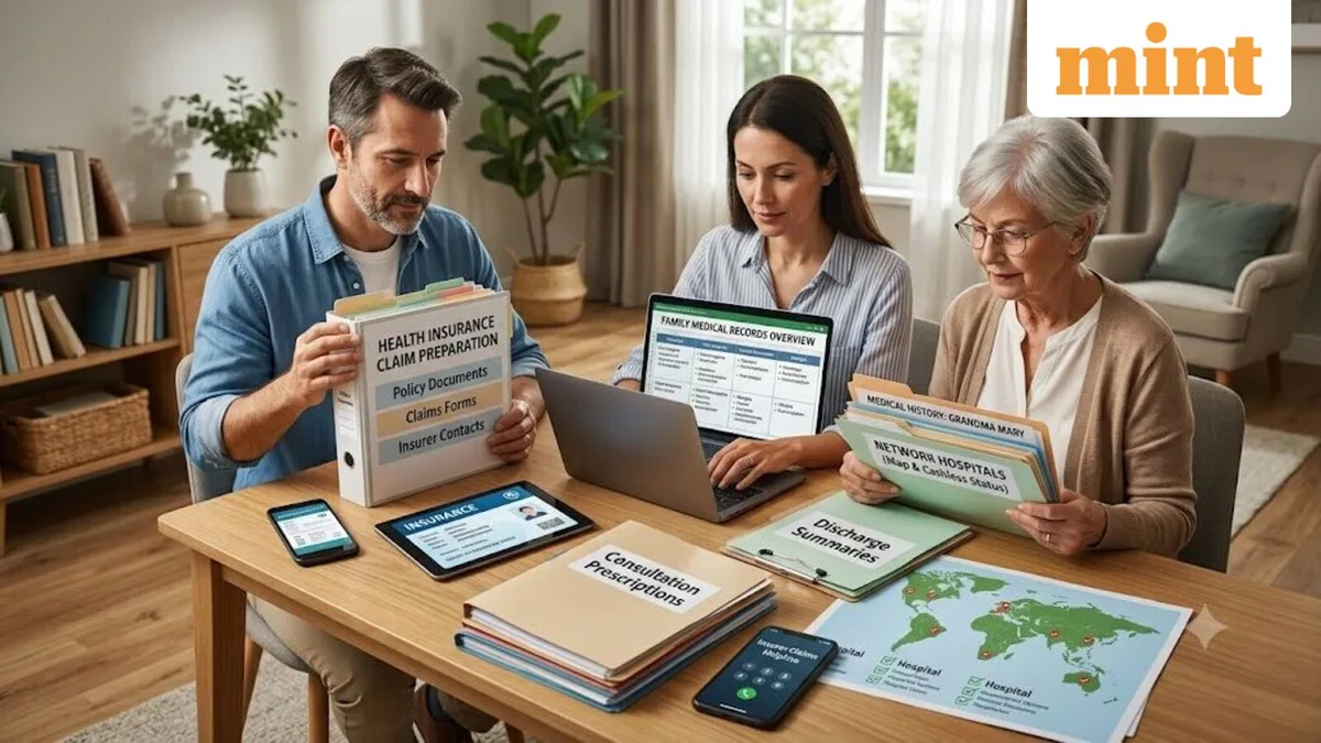 Health insurance claim: 5 things to prepare before hospitalisation to avoid last-minute hassles