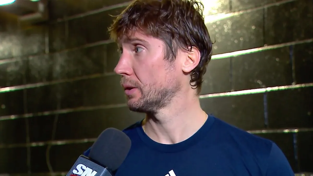 ‘Winning is always fun’: Bobrovsky on his first win with the Maple Leafs
