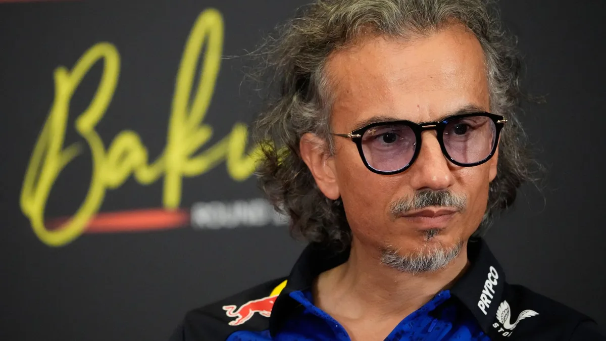 Red Bull extend team boss Mekies' contract