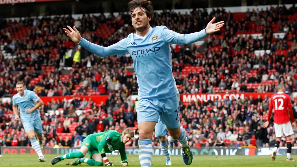 Manchester City legend David Silva comes out of retirement for Hong Kong stint