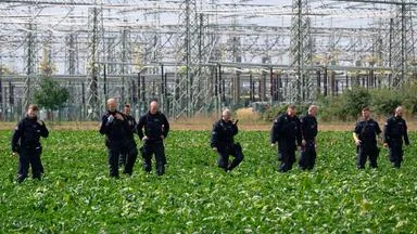Stromnetz-Sabotage: Redmann vermutet "koordinierten Angriff"