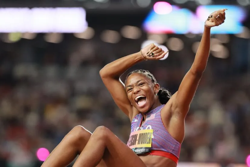 Ultimate Championship : le jackpot pour Melissa Jefferson-Wooden et Kenneth Bednarek, auteurs du doublé 100 m - 200 m