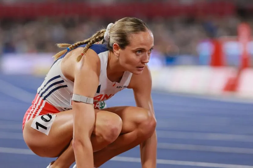 Deux ans après sa médaille de bronze, Agathe Guillemot échoue au pied du podium du 1 500 m aux Championnats d'Europe