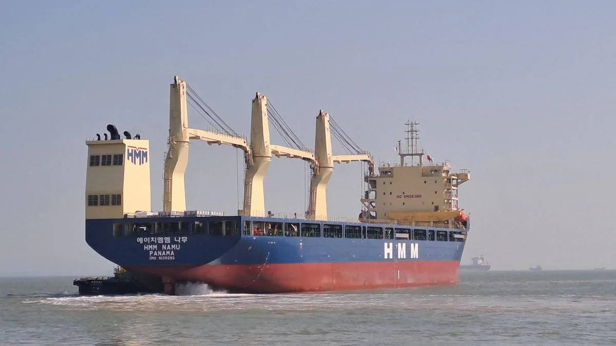 Hopes of rescuing crew members alive fade around sunken cargo ship in Bay of Bengal