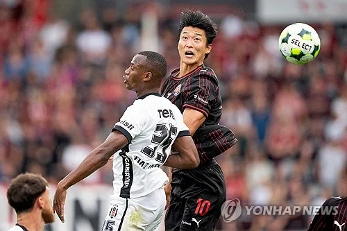 조규성, 또 헤더 득점포…연속골로 미트윌란 UECL 본선행 앞장
