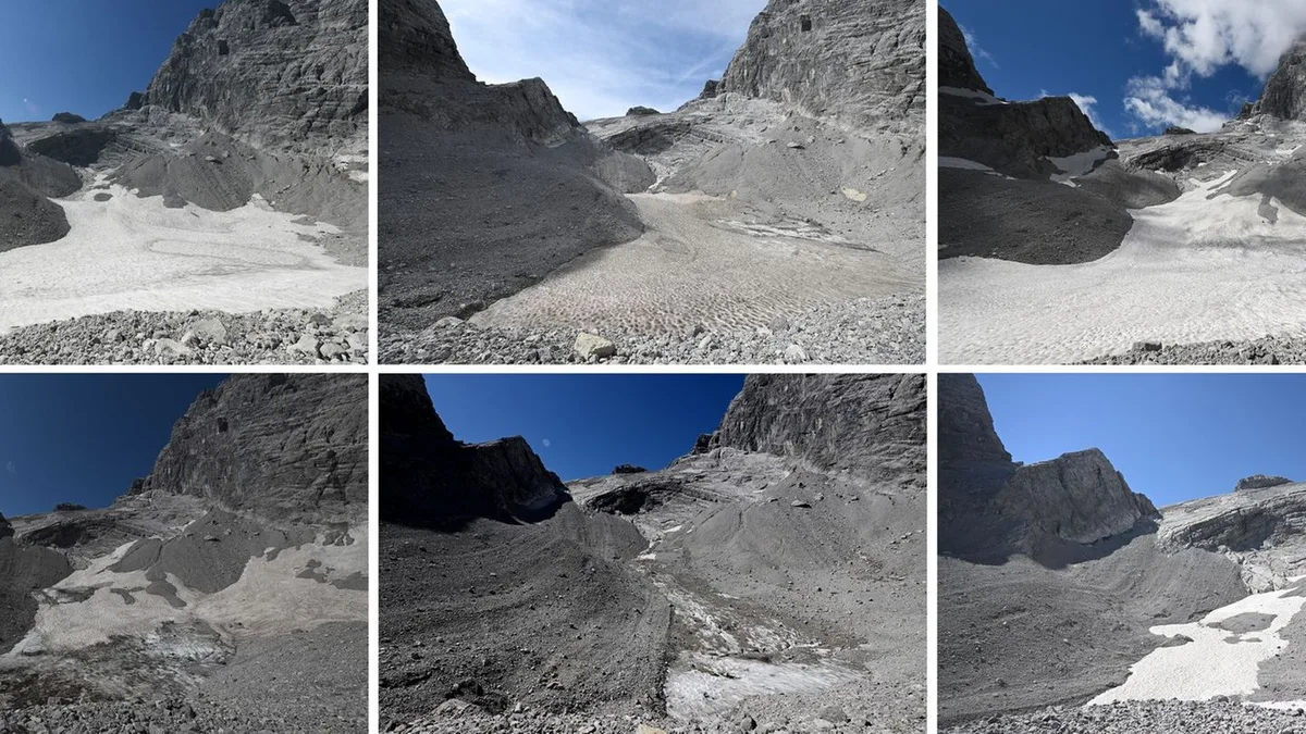 Klima: Deutschlands letzte Gletscher: Abschied vom ewigen Eis